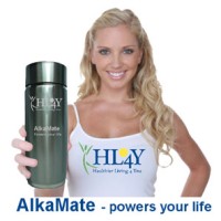 AlkaMate Portable Bottled Alkaline Water
